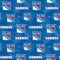 NHL Licensed New York Rangers 1199-RAN Cotton Fabric by the Yard